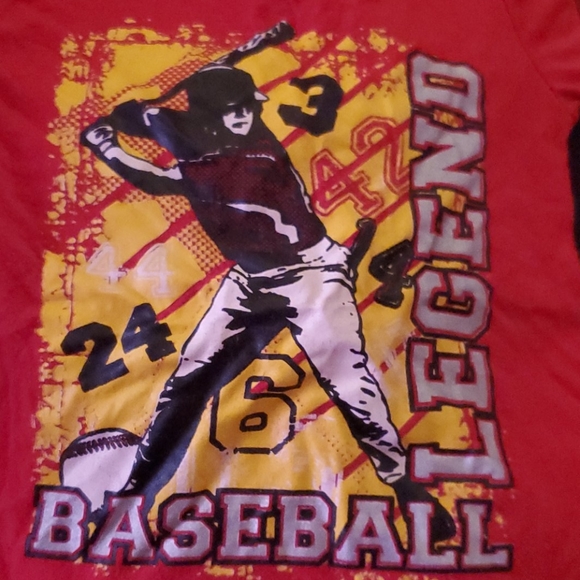 Red PJ Shirt - Picture 1 of 3